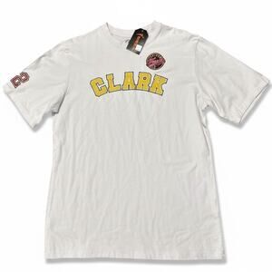 NWT WNBA Caitlin Clark Indiana Fever #22 White T-Shirt – Adult XL (FISSL)